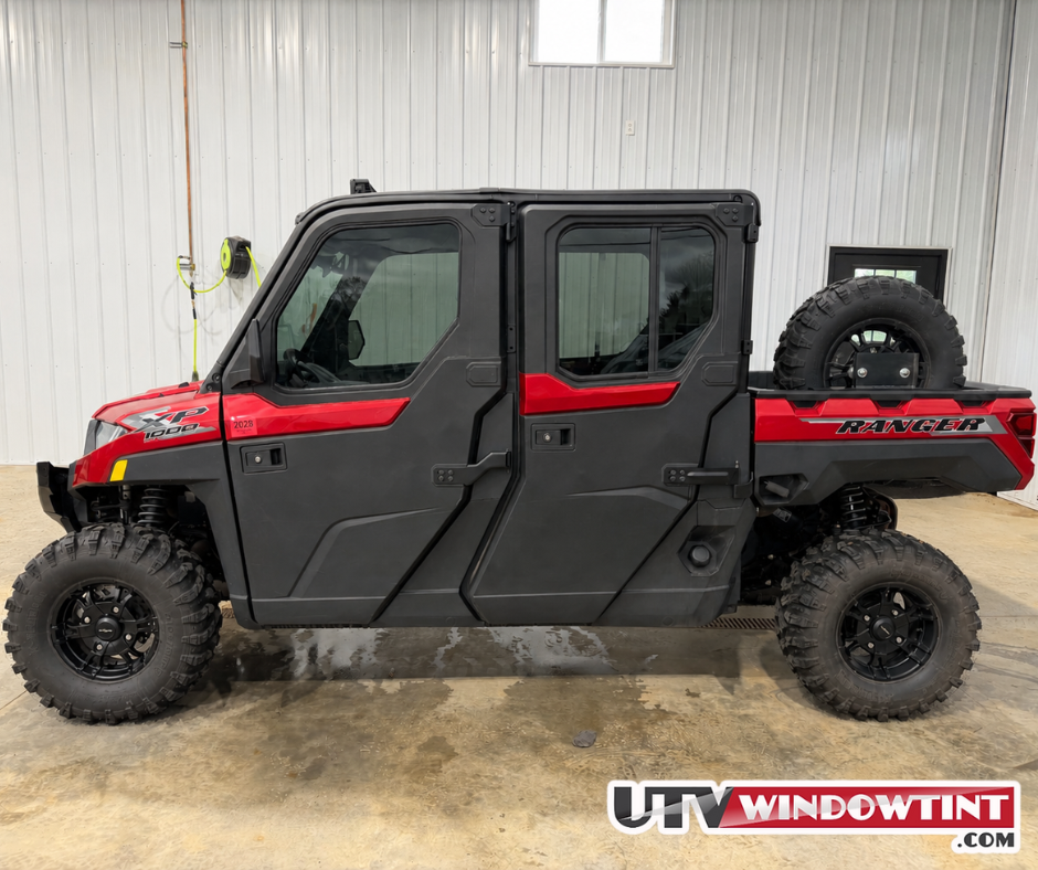 Polaris Ranger 1000 XP Window Tint