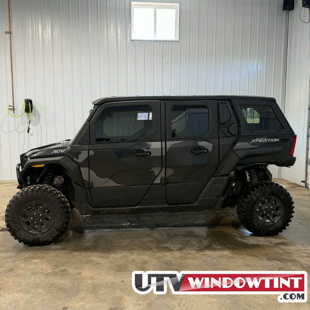 Polaris Xpedition Window Tint