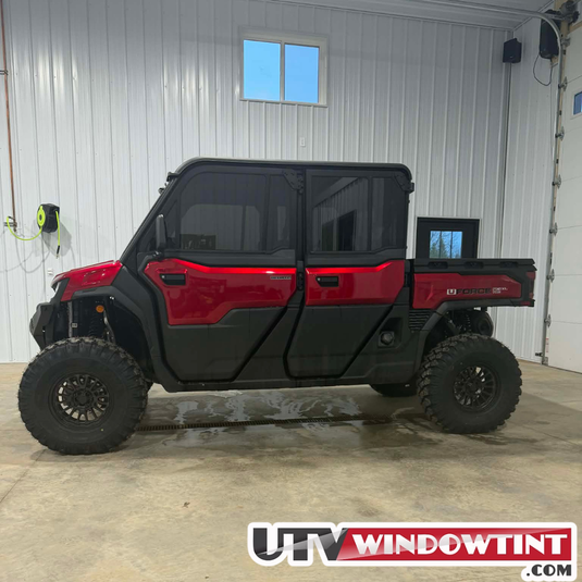 Pre-Cut UTV Window Tint Kits | Can-Am, Polaris, Kawasaki, CFMoto