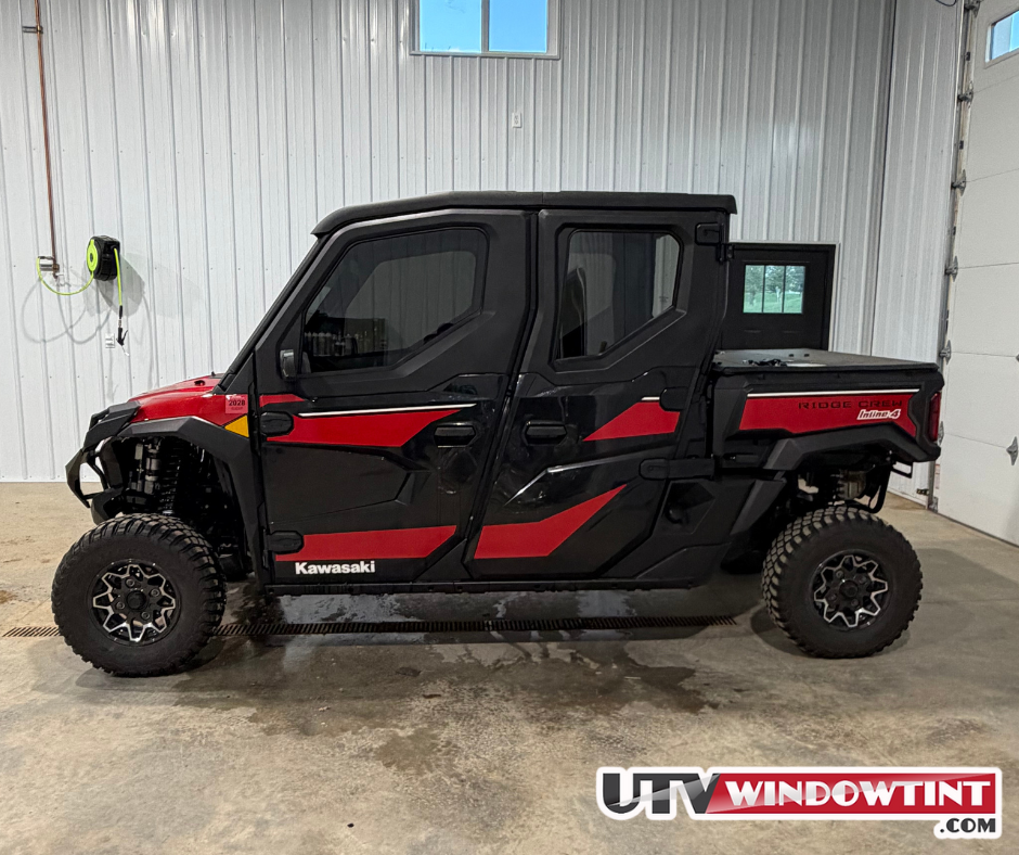 Kawasaki Ridge Window Tint