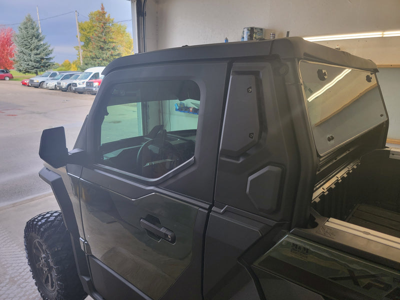 Polaris Xpedition XP tint kit — full 2-door coverage installed