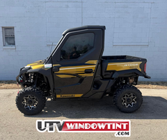 Kawasaki Ridge 2-door window tint — passenger side view