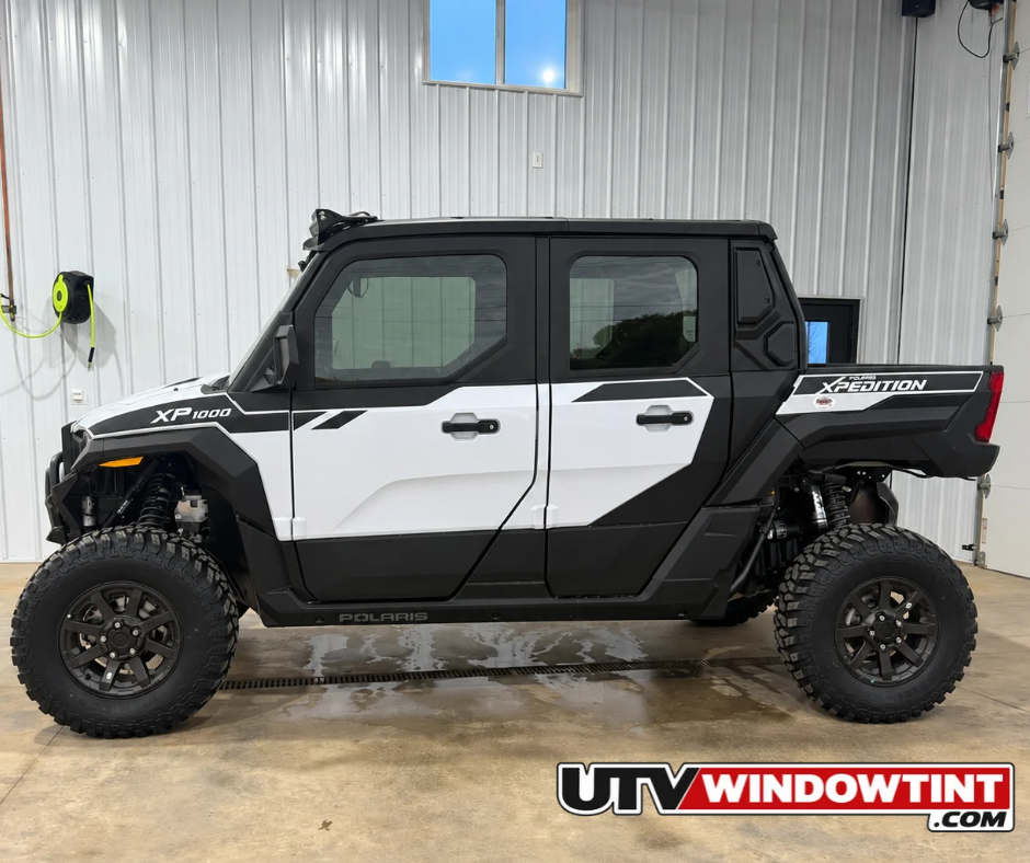 Polaris Xpedition XP5 (4 Door) Window Tint Kit-1