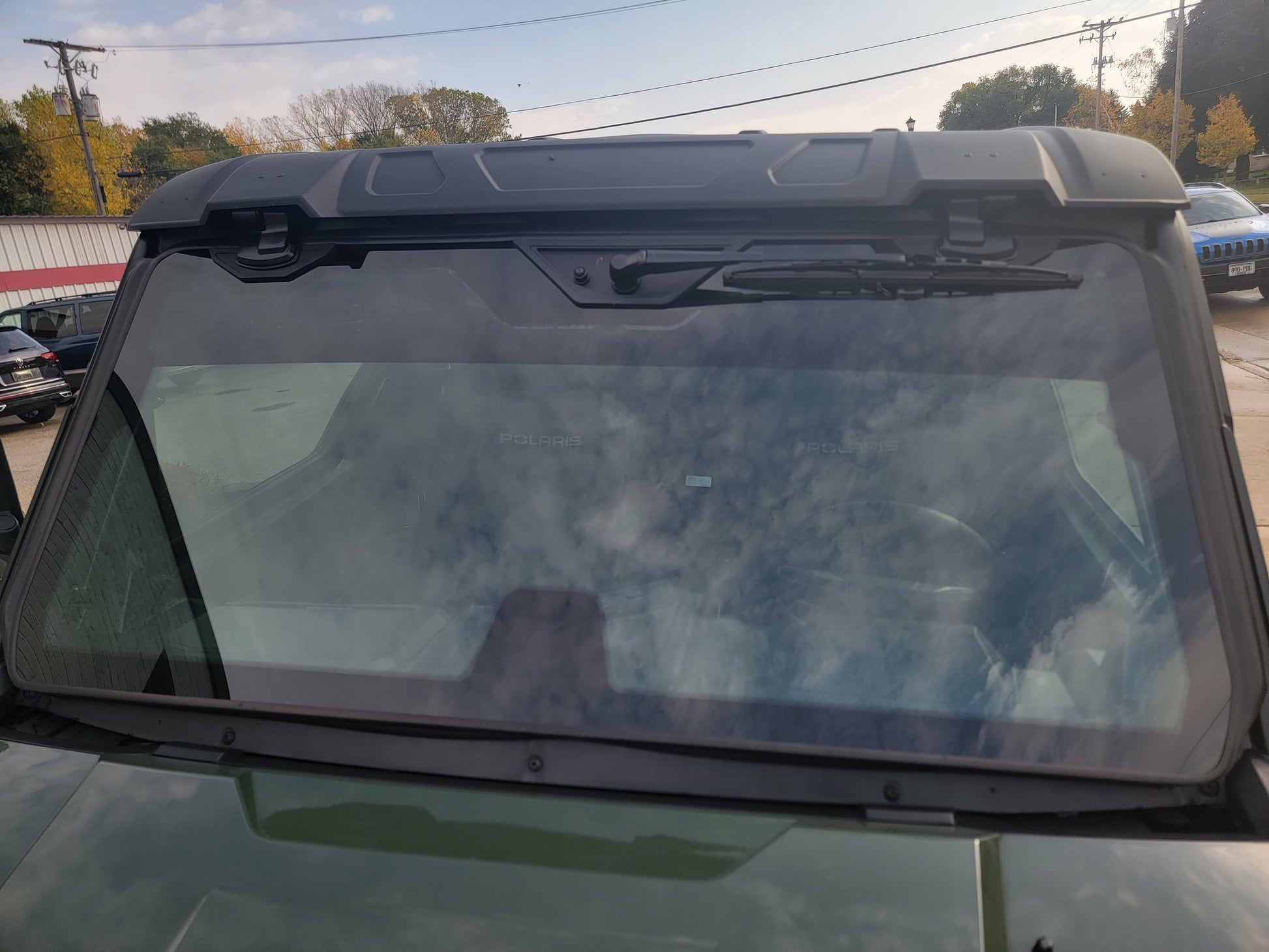 UTV window tint shade options for Polaris Xpedition XP — 5% to 70%