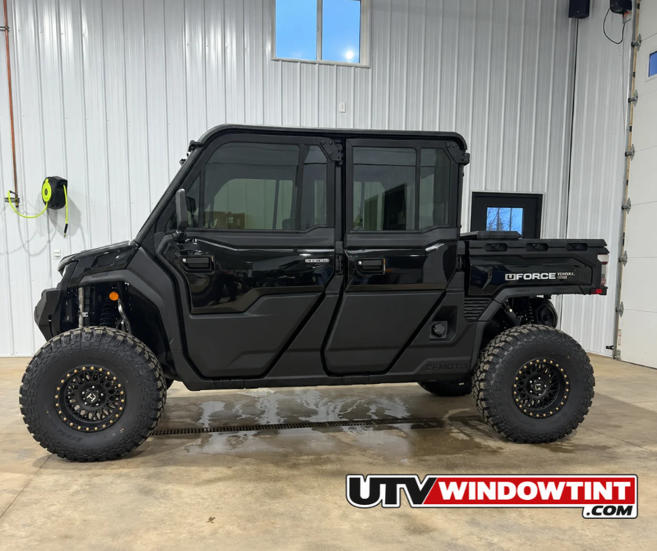 CFMOTO U10 XL Pro Highland / UForce U10XL (4 Door) Window Tint Kit