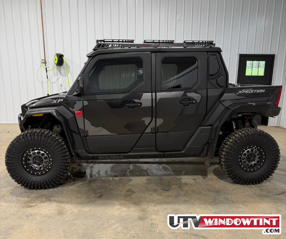 Polaris Xpedition XP5 (4 Door) Window Tint Kit-3