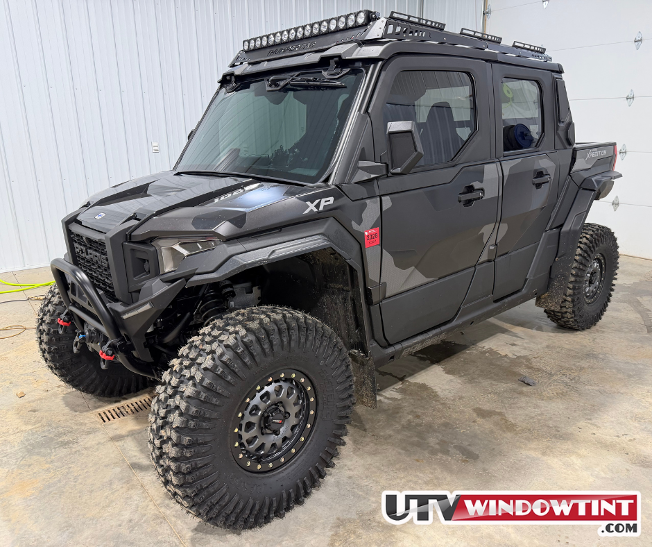 Polaris Xpedition XP5 (4 Door) Window Tint Kit-4