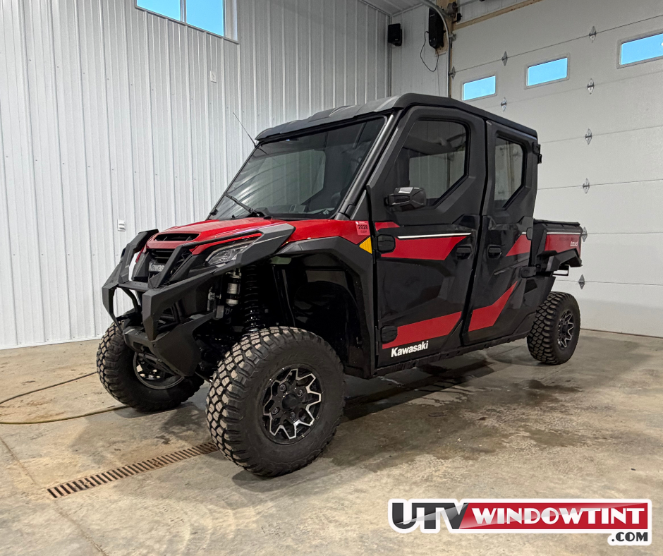 Kawasaki Ridge (4 Door) Window Tint Kit