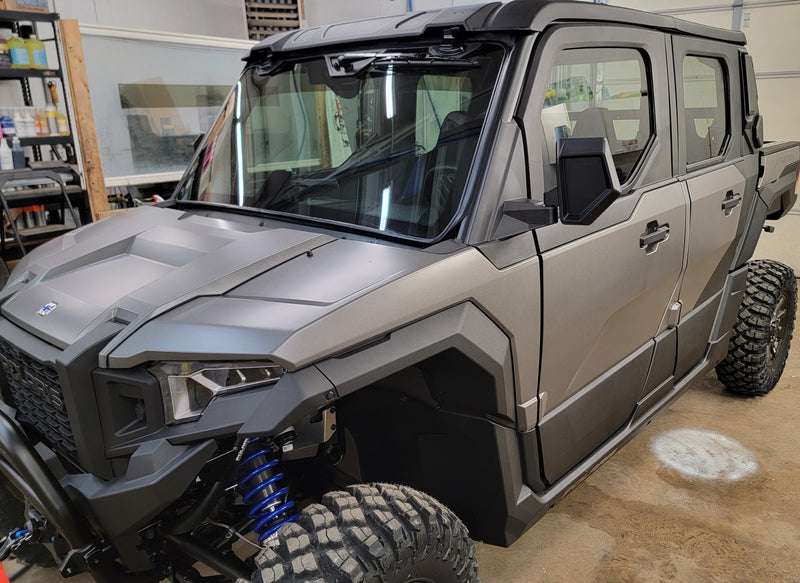 Xpedition windshield banner tint — shade options 5% 20% 35%