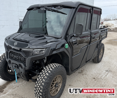 UTV window tint shade options for CFMOTO U10XL — 5% 20% 35% 50% 70%