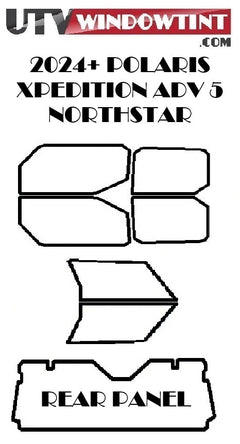 Xpedition ADV5 window tint — carbon vs ceramic film comparison