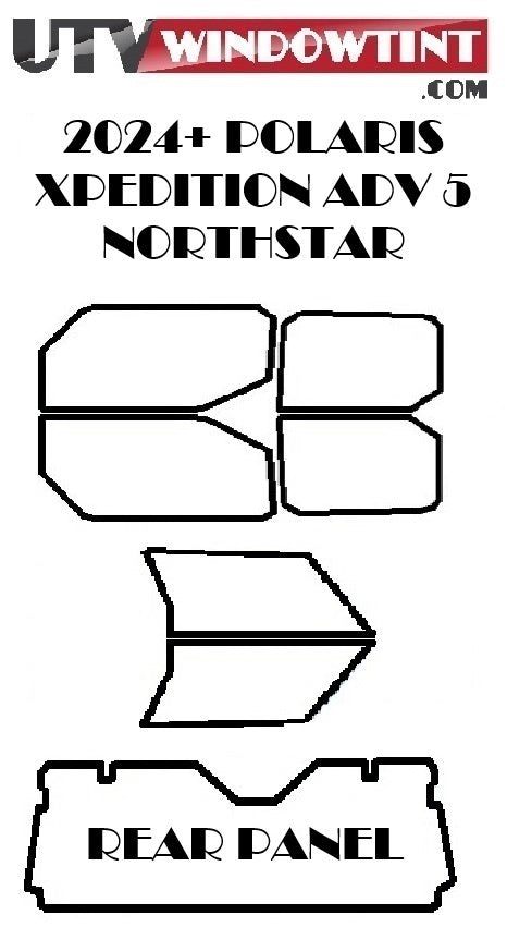 Xpedition ADV5 window tint — carbon vs ceramic film comparison