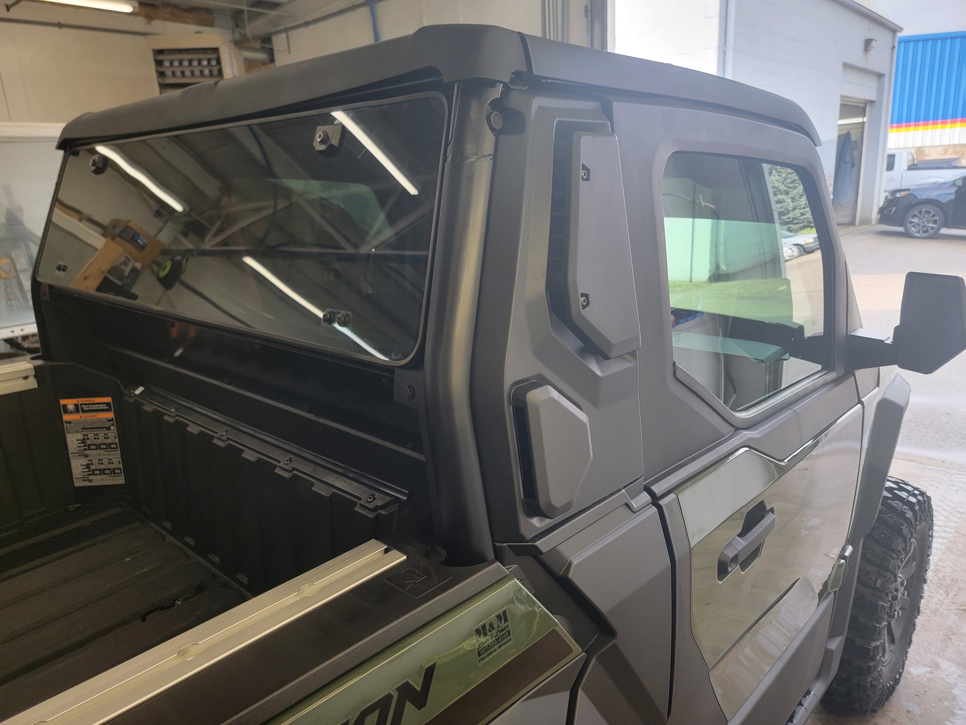 Pre-cut Polaris Xpedition XP tint kit — ceramic film, 2024-current