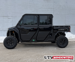 CFMOTO U10XL tint kit — full 4-door coverage installed