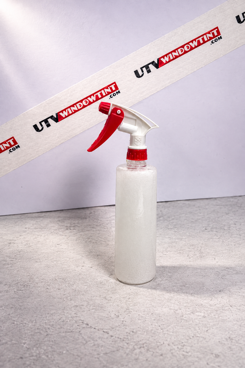 Pro Install Gel 16 oz tint application spray bottle - UTV Window Tint