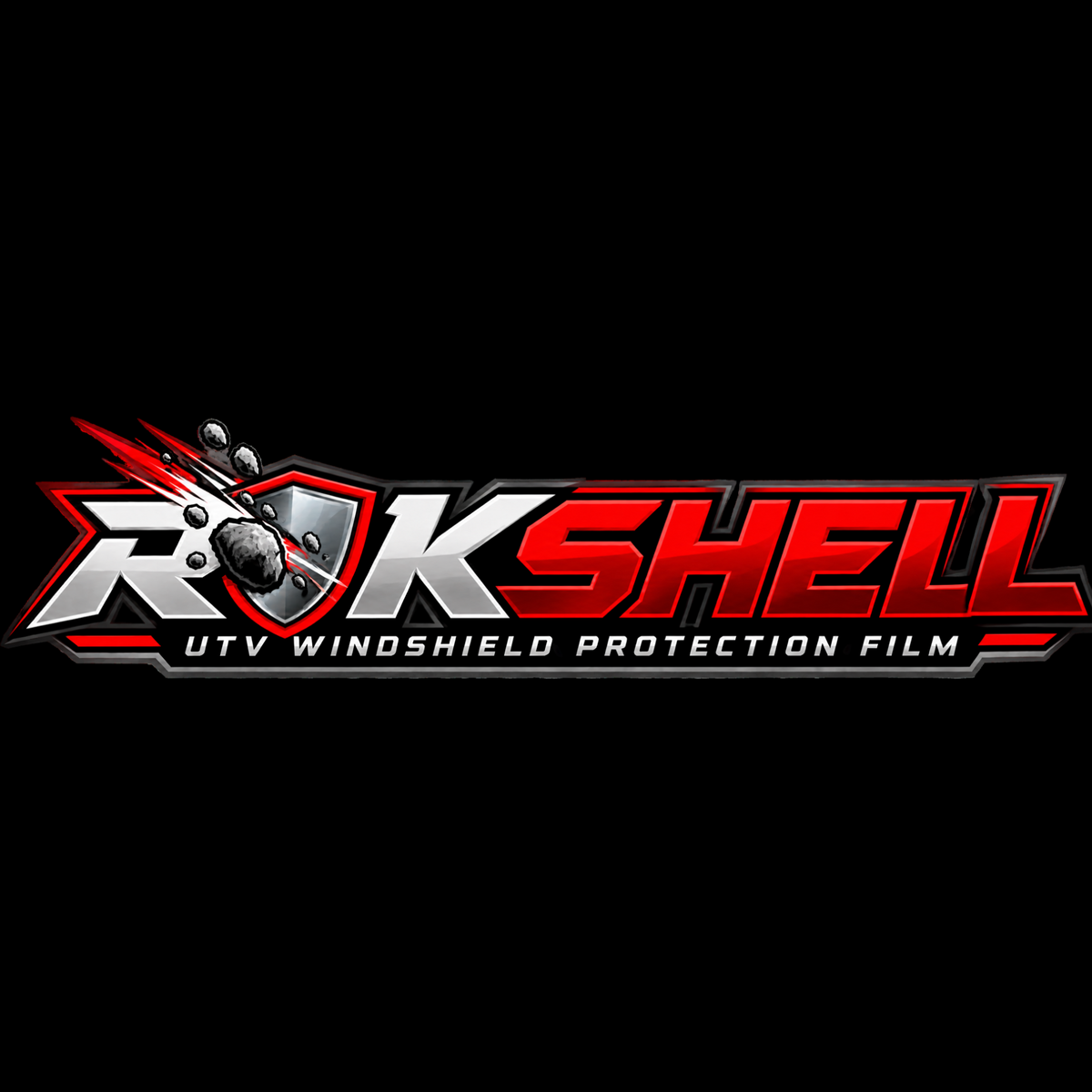 RokShell windshield protection film logo – CF MOTO U10/ U10XL 