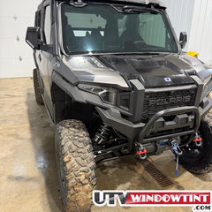 Polaris Xpedition ADV and XP pre-cut windshield window tint kit for 2026 model