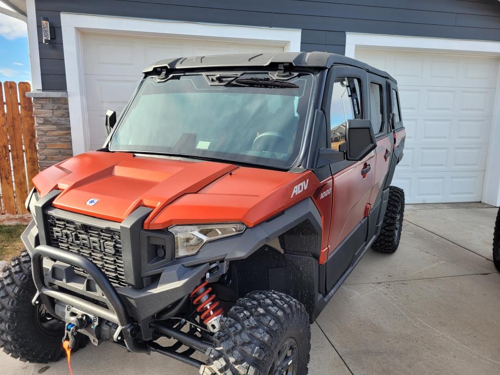 Pre-cut Xpedition windshield banner kit — 2024-current precision cut