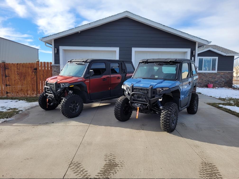 Xpedition ADV window tint — carbon vs ceramic film comparison