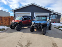 Xpedition ADV window tint — carbon vs ceramic film comparison