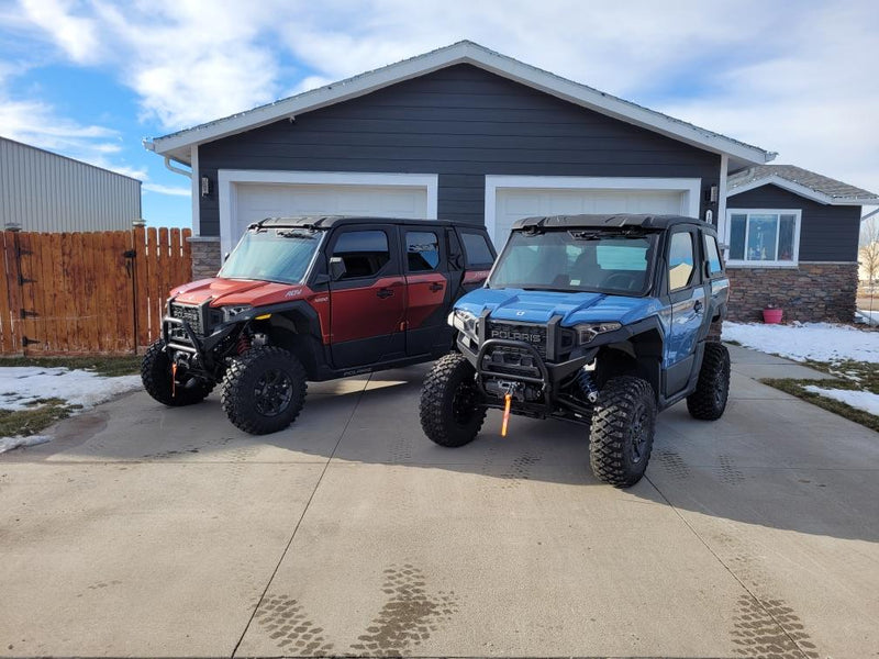 Xpedition ADV window tint — carbon vs ceramic film comparison