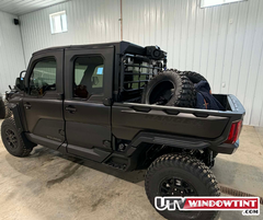 Polaris Ranger 1500 XD Crew (4 Door, 2024-Current) Window Tint Kit-2
